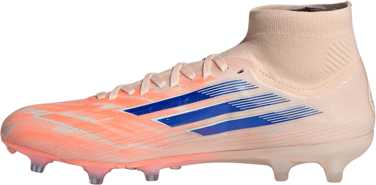 Кецове и обувки adidas Performance F50 Sparkfusion Pro Mid FG/AG Розово | jh7690, 1