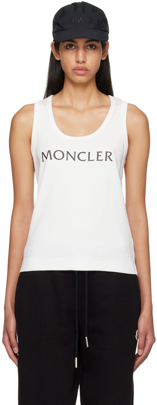 Потник Moncler Printed Бяло | I10938P0000189A0D, 0