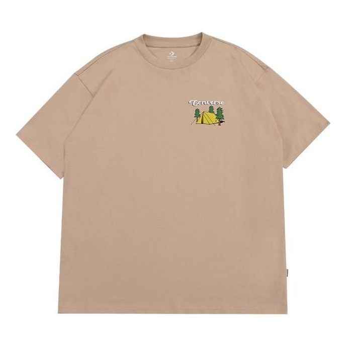 Тениска Converse Graphic Tee Бежово | 10025882-A03, 0