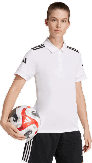 Поло тениска adidas Originals Adidas Squadra 25 Competition Polo Бяло | jy3408, 3