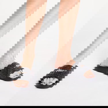 Кецове и обувки Footshop FTSHP Monogram Slides Black Черно | FTSHP_399, 6