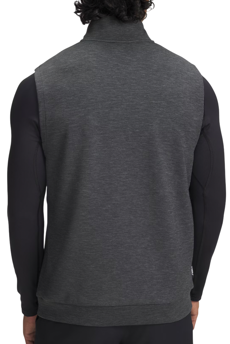 Жилетка Under Armour Drive Heathered Quarter-Zip Midlayer Vest Сиво | 6006049-001, 1