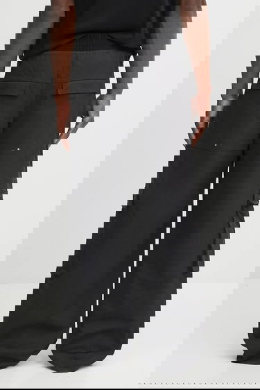 Карго панталони HELIOT EMIL Heliot Emil PREAW25 Wide Leg Cargo Pants Черно | PREAW25.M.10.207.BLK01, 2