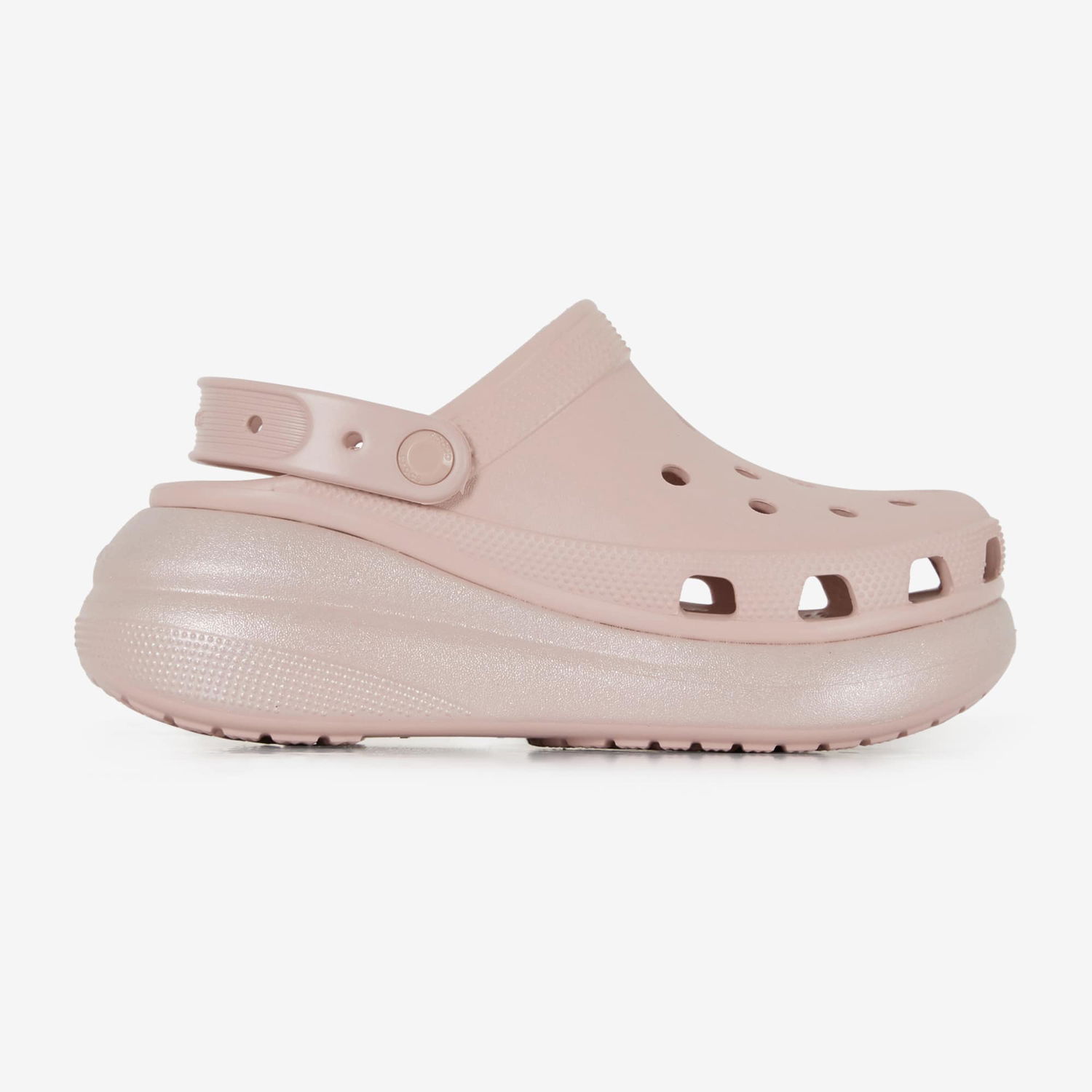 Кецове и обувки Crocs Classic Crush Clog Розово | 208591-6TY, 0