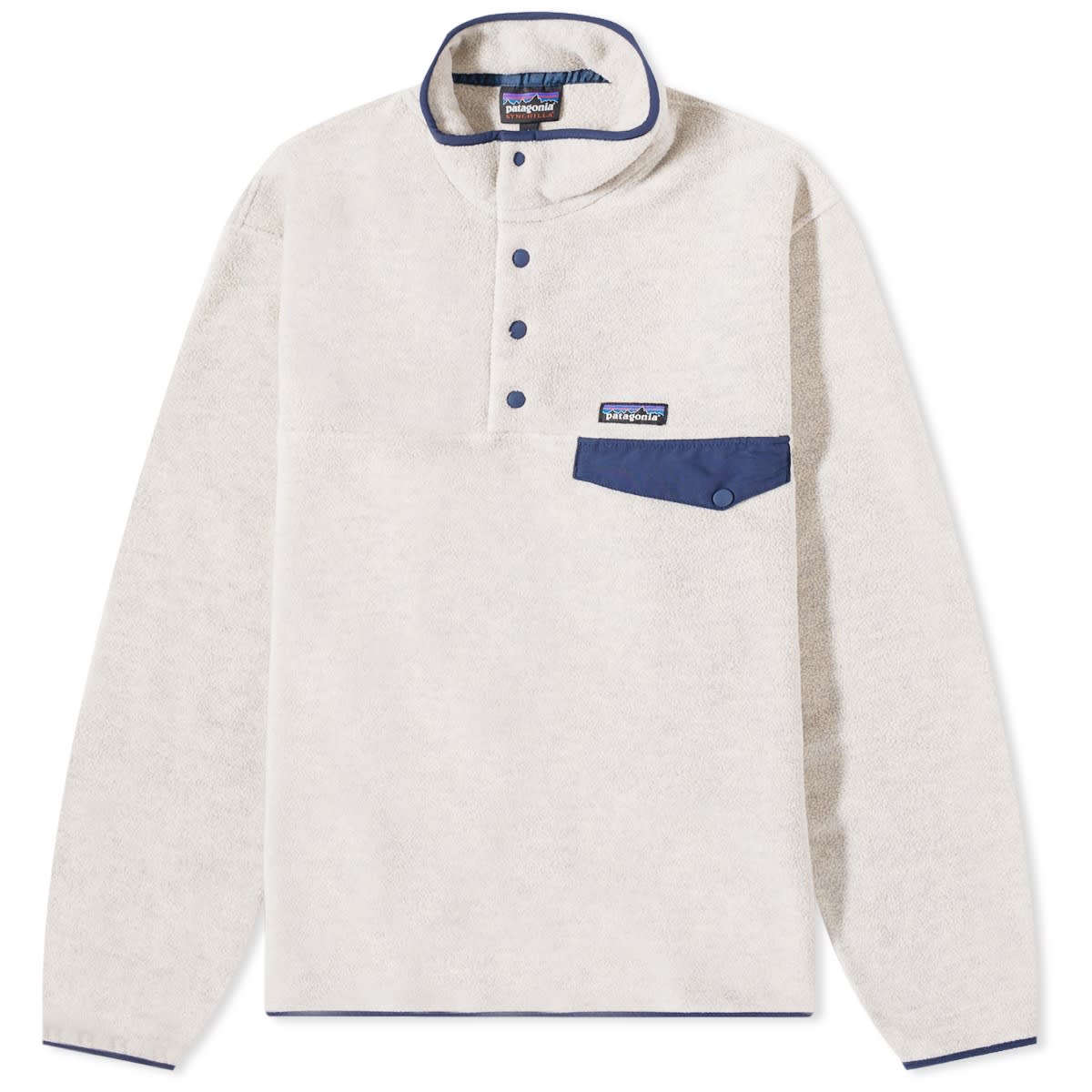 Суитчър Patagonia Tidepool Бяло | 25551-OAT, 0