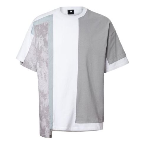 Тениска Converse FCW Crossover Short Sleeve T-Shirt Сиво | 10020827-102