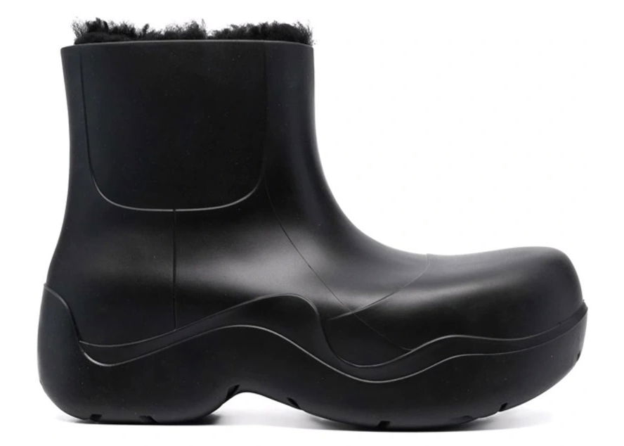 Кецове и обувки Bottega Veneta Snow Boot Черно | 677338V1BM01000, 0