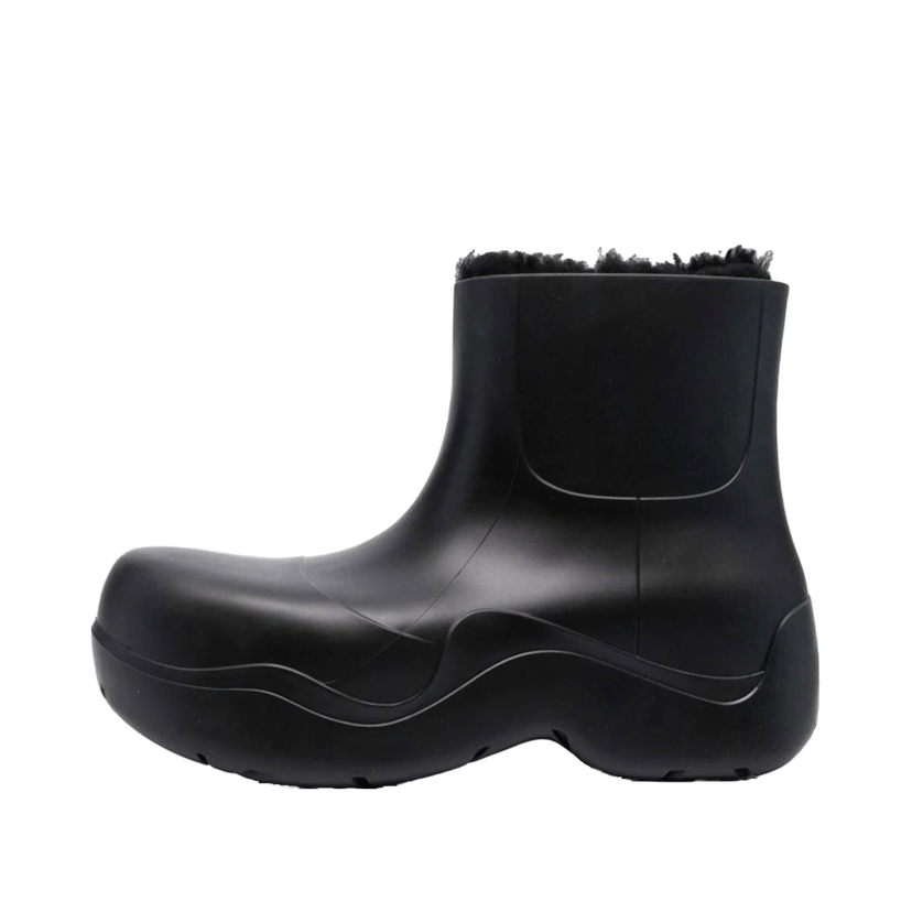 Кецове и обувки Bottega Veneta Snow Boot Черно | 677338V1BM01000
