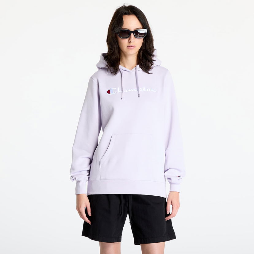 Суитчър Champion Hooded Sweatshirt Purple Лилаво | 117529 CHA VS057