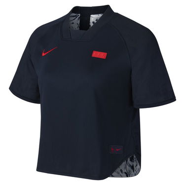 Тениски и потници Nike FFF Reversible Short-Sleeve Football Top Тъмно синьо | CI8415-475, 0