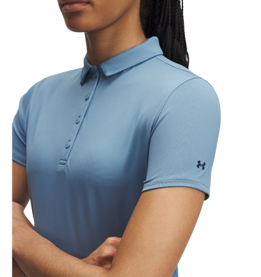 Поло тениска Under Armour Playoff Short Sleeve Polo Shirt Синьо | 1383612-418, 4