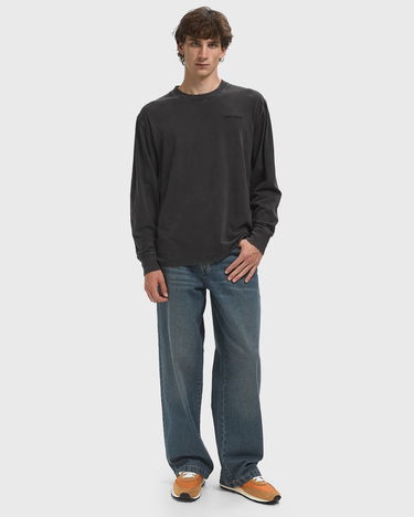 Дънки Dickies Hilham Wide-Leg Jeans Синьо | DK0A87NKL231, 2