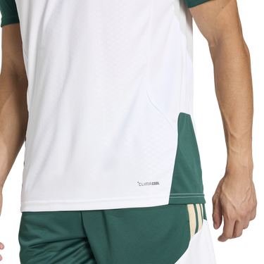 Фланелка adidas Originals Italy Tiro 26 Training T-Shirt Бяло | jz9375, 3