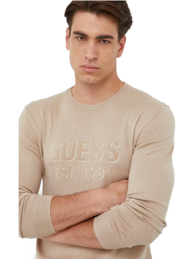 Пуловер GUESS Sweater Бежово | M3YR03.Z3052