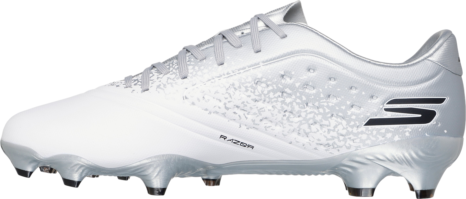 Кецове и обувки Skechers Razor 1.5 Academy FG Бяло | 252015-wsl, 1