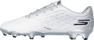 Кецове и обувки Skechers Razor 1.5 Academy FG Бяло | 252015-wsl, 1