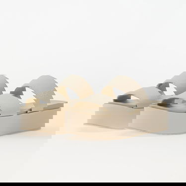 Кецове и обувки CALVIN KLEIN Flatform Sandal Webb Beige Бежово | YW0YW01789 AEO, 5