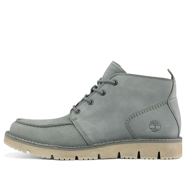 Кецове и обувки Timberland Westmore Moc Toe Chukka Boots Сиво | A41Z9