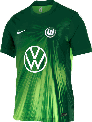 Фланелка Nike Nike VfL Wolfsburg 2025/26 Home Stadium Jersey Зелено | hq1562-341, 0