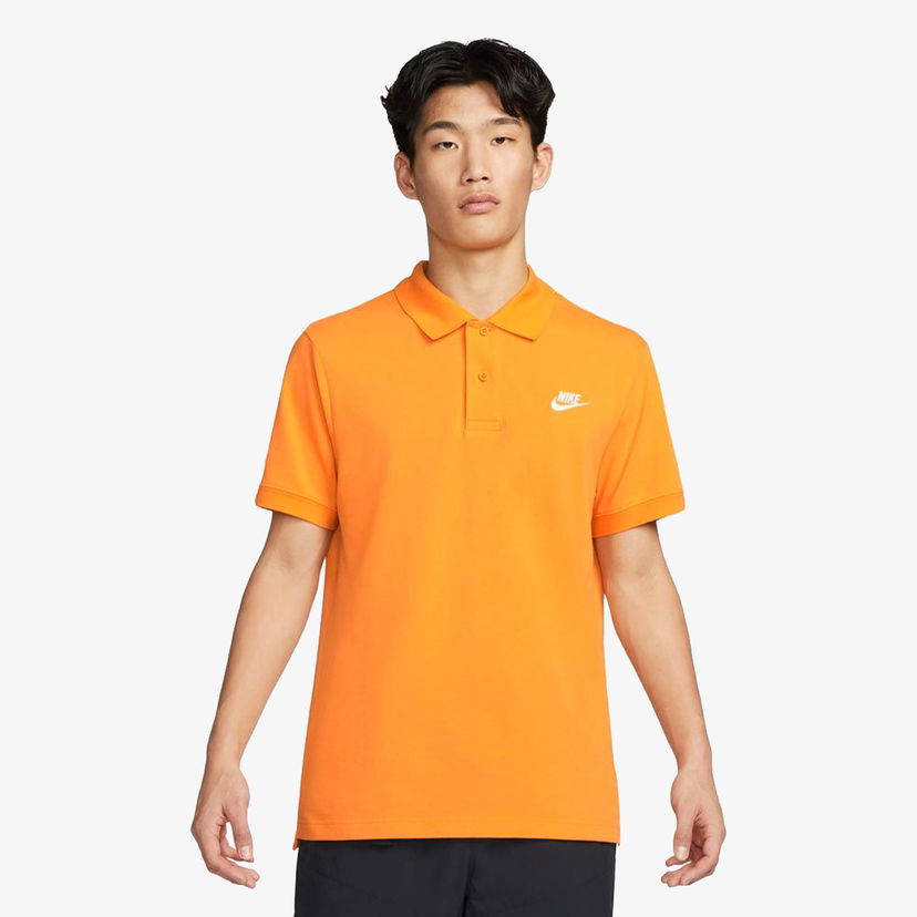 Поло тениска Nike Orange Polo Shirt Оранжево
 | CJ4456-886