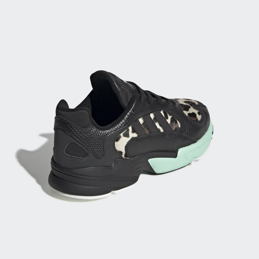 Кецове и обувки adidas Originals Yung-1 Черно | FV6448, 1