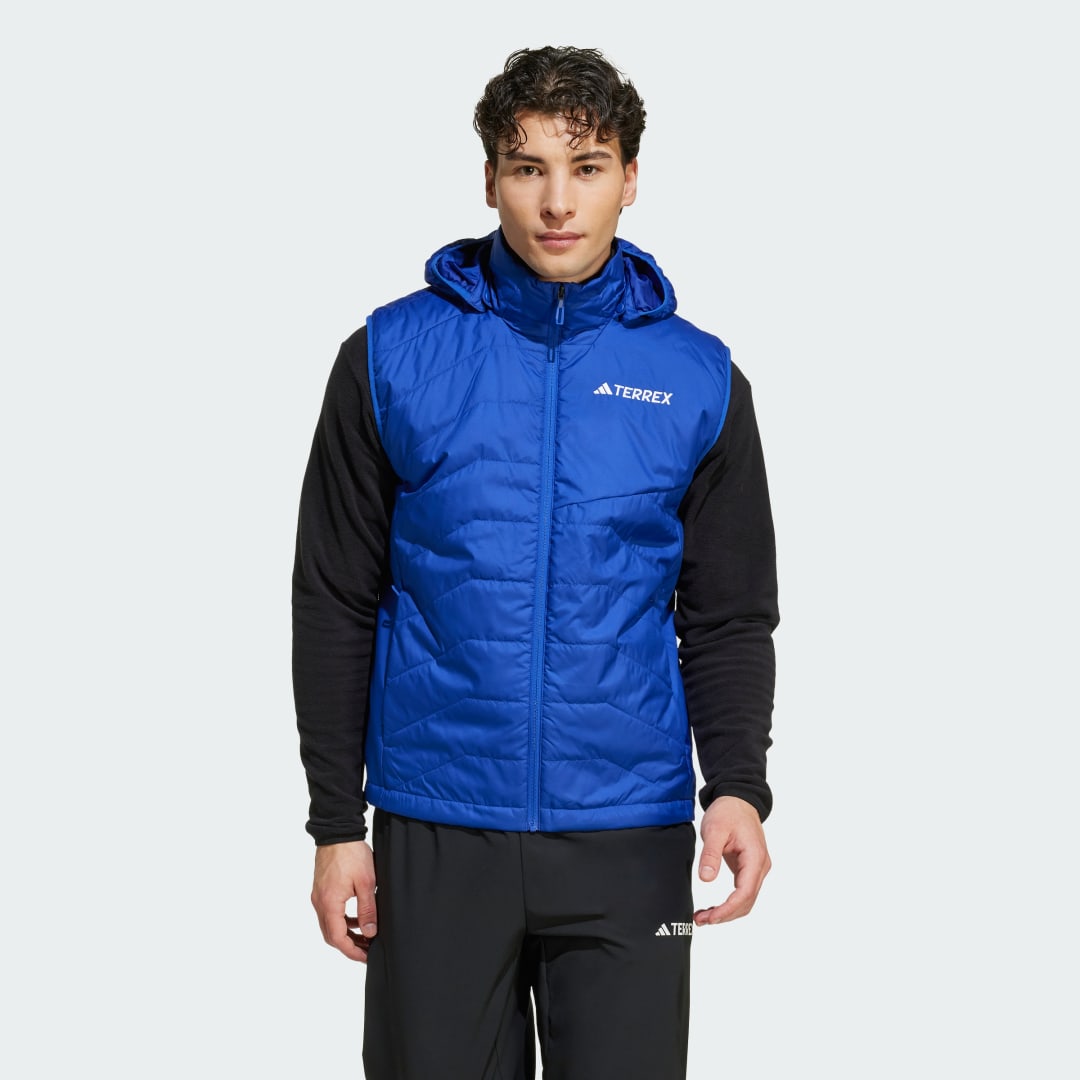 Жилетка adidas Performance Terrex Multi Climawarm Insulated Hooded Vest Синьо | JF1362, 0