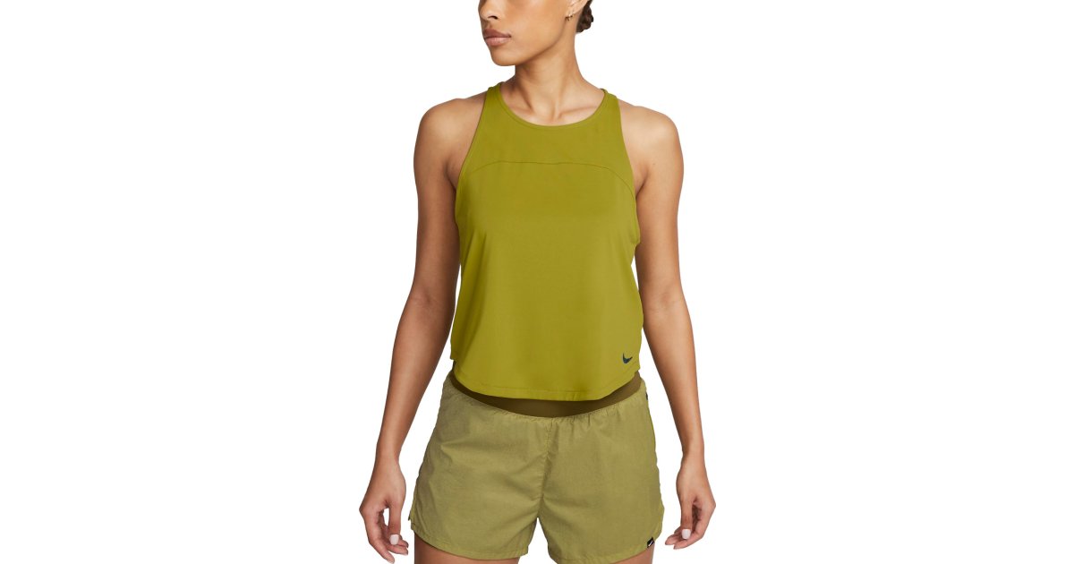 Потник Nike Dri-FIT ADV Run Division Tank Top Зелено | dx0276-390, 1