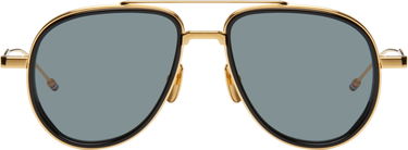 Слънчеви очила Thom Browne Thom Browne Aviator Sunglasses Металик | UES929A-G0003, 0