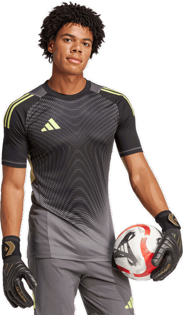 Фланелка adidas Originals adidas Tiro 25 Pro Goalkeeper Jersey Черно | jn2032, 4