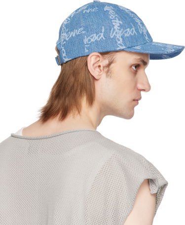 Шапка с козирка Vivienne Westwood Vivienne Westwood VW Grid Baseball Cap Синьо | 81020019-W014I-, 2
