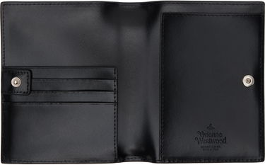 Портфейл Vivienne Westwood Vivienne Westwood Leather Passport Holder Черно | 5106005CW-L0077-, 2