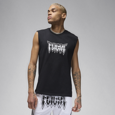 Потник Jordan DRI-FIT SPORT FLIGHT SLEEVELESS Черно | FN6020-010, 3