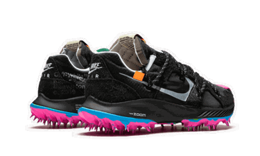 Кецове и обувки Nike Off-White x Air Zoom Terra Kiger 5 "Athlete in Progress - Black" W Черно | CD8179-001, 1
