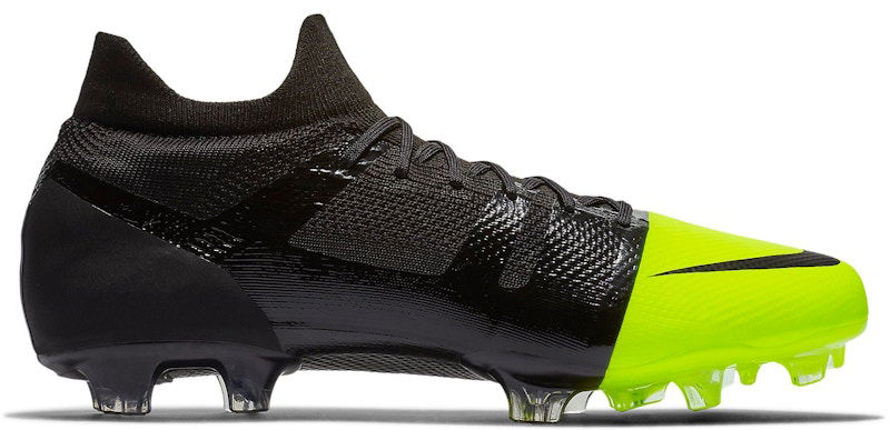 Кецове и обувки Nike Mercurial GS 360 FG Cleat Black Volt Черно | AO2803-007