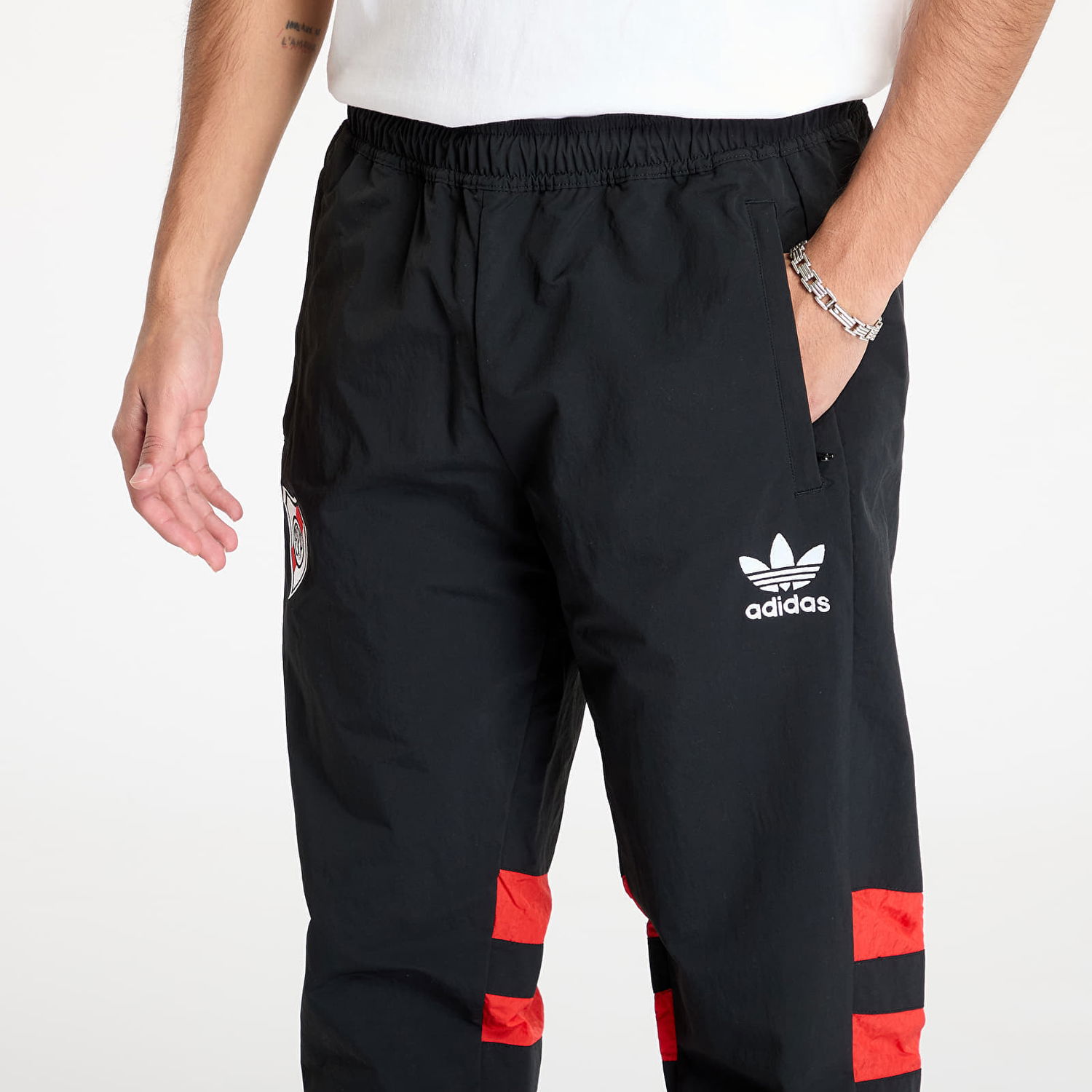 Спортни панталони adidas Originals Black 94' Track Pants Черно | IV7544, 1
