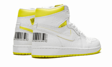 Кецове и обувки Jordan Air Jordan 1 Retro High OG "First Class Flight" Бяло | 555088-170, 3