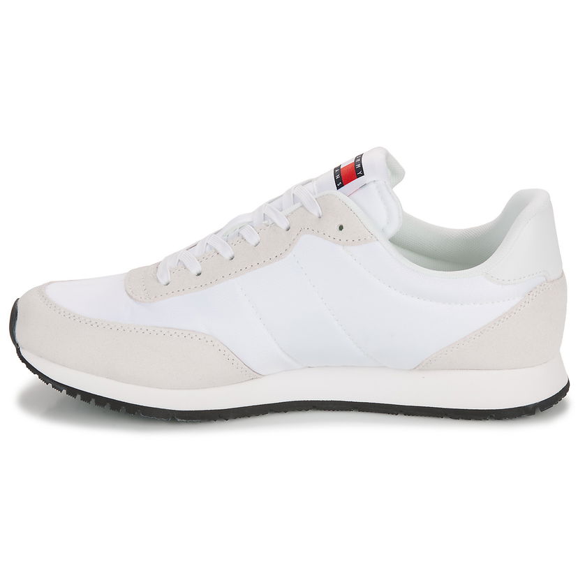 Кецове и обувки Tommy Hilfiger Tommy Jeans TJM RUNNER CASUAL ESS Бяло | EM0EM01351-YBR