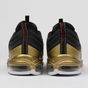 Кецове и обувки Nike Air Max 97 QS ''B-Sides Metallic Gold'' Черно | AT5458-002, 3