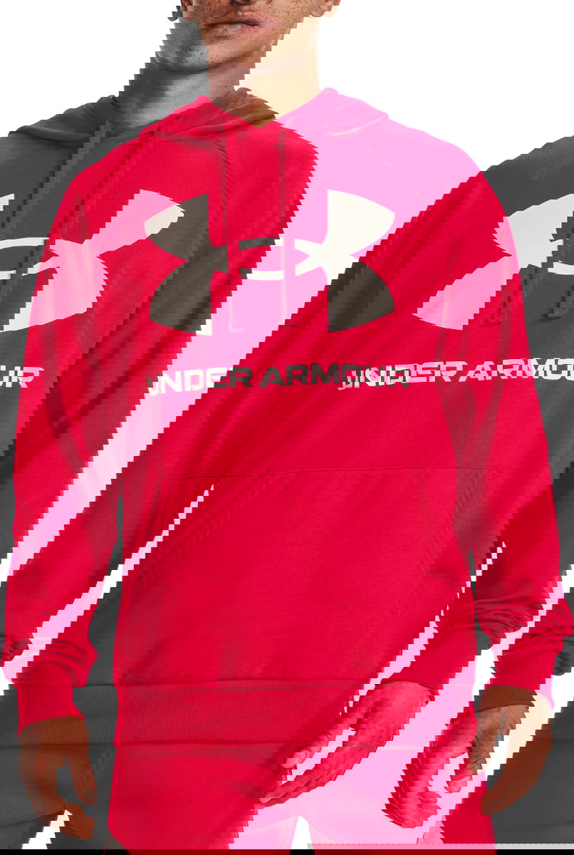 Суитчър Under Armour Hoodie Rival Червено | 1357093-600, 0