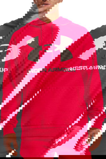 Суитчър Under Armour Hoodie Rival Червено | 1357093-600, 0