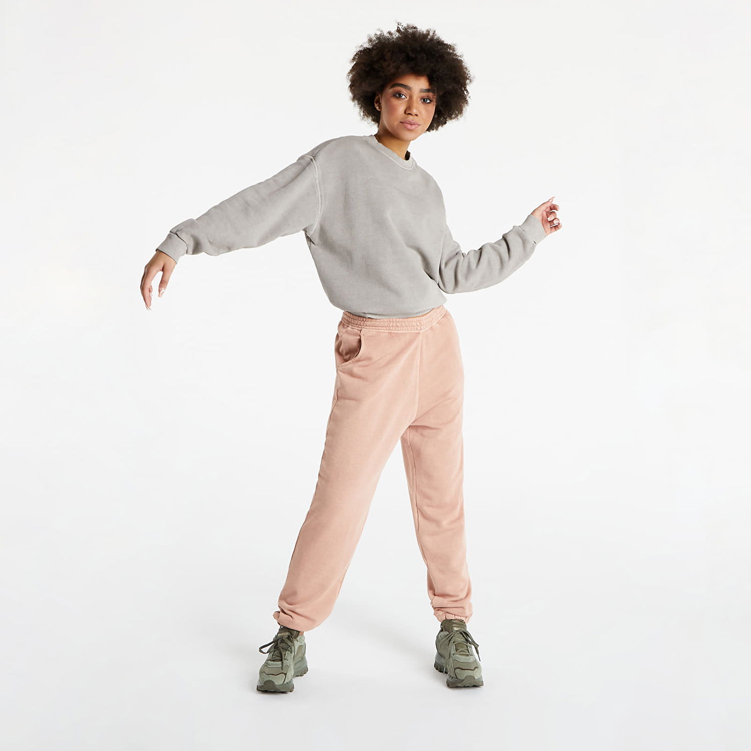 Спортни панталони Reebok Classics Natural Dye Бежово | H49296, 0
