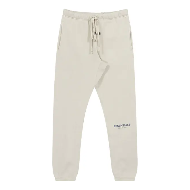 Спортни панталони Fear of God Fear of God Essentials Sweatpants Бежово | 130SU212105F