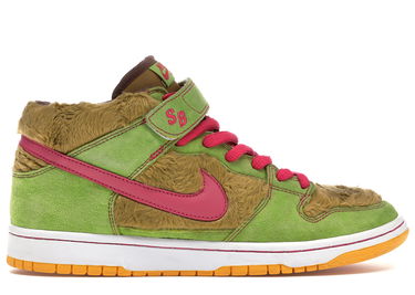 Кецове и обувки Nike SB SB Dunk Mid Mama Bear Зелено | 314381-761, 0