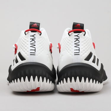 Кецове и обувки adidas Performance Dame 4 Бяло | BY3759, 3