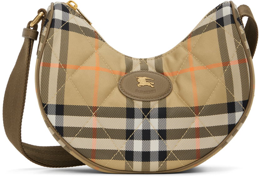 Чанта през рамо Burberry Burberry Horseshoe Crossbody Bag Бежово | 8111308