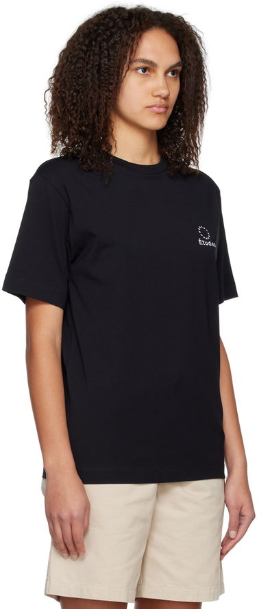 Тениска Études Wonder Black T-Shirt Черно | C00ME103A00799, 1