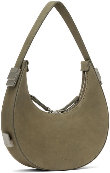 Дамска чанта OSOI Mini Suede Shoulder Bag Зелено | 24FWB030101120, 2