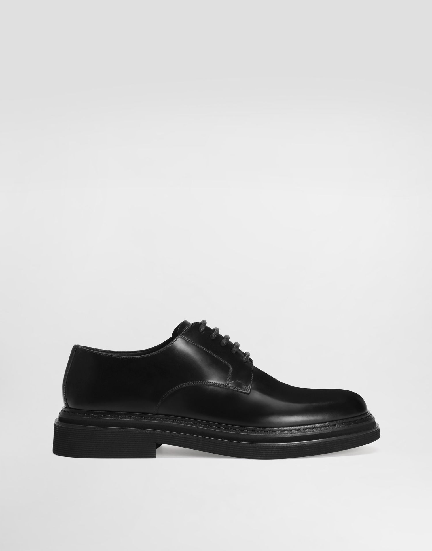 Аксесоари Dolce & Gabbana Dolce & Gabbana Brushed Calfskin Derby Черно | A10880A120380999, 0