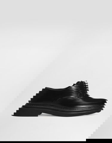 Аксесоари Dolce & Gabbana Dolce & Gabbana Brushed Calfskin Derby Черно | A10880A120380999, 0