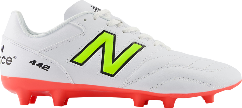 Кецове и обувки New Balance 442 Academy V2 FG Бяло | ms43f-ib2